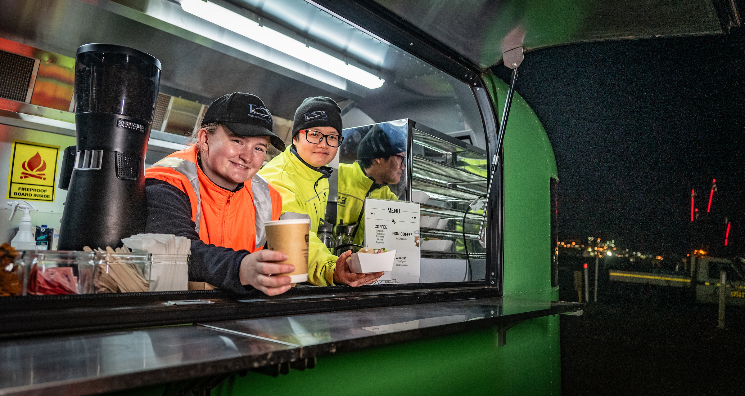 coffee van