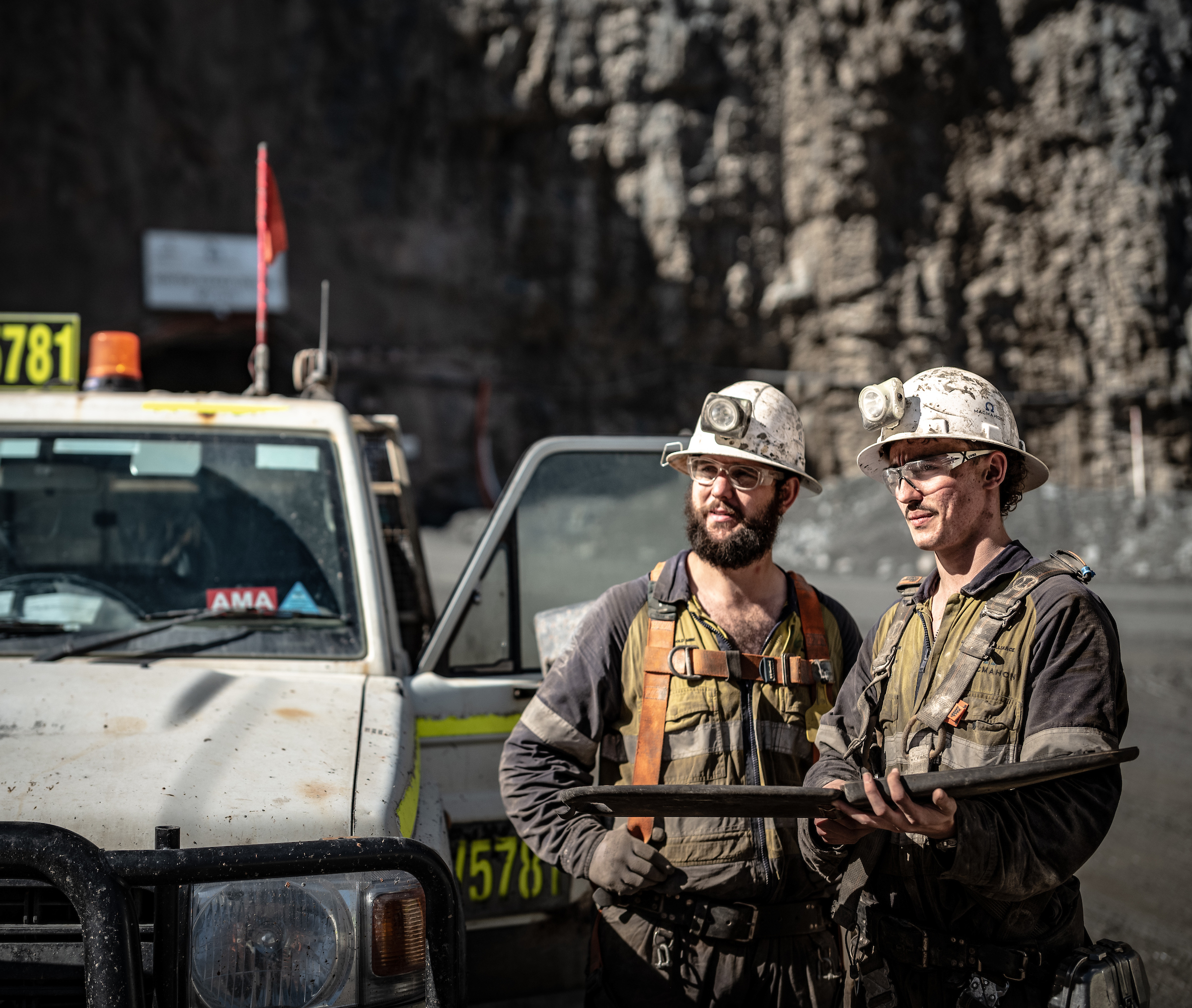 workers